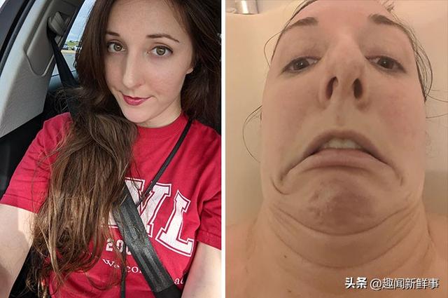 40个美女晒出自己最丑的和最美的照片,美丑全靠角度,不怕嘲笑