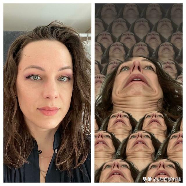 40个美女晒出自己最丑的和最美的照片,美丑全靠角度,不怕嘲笑