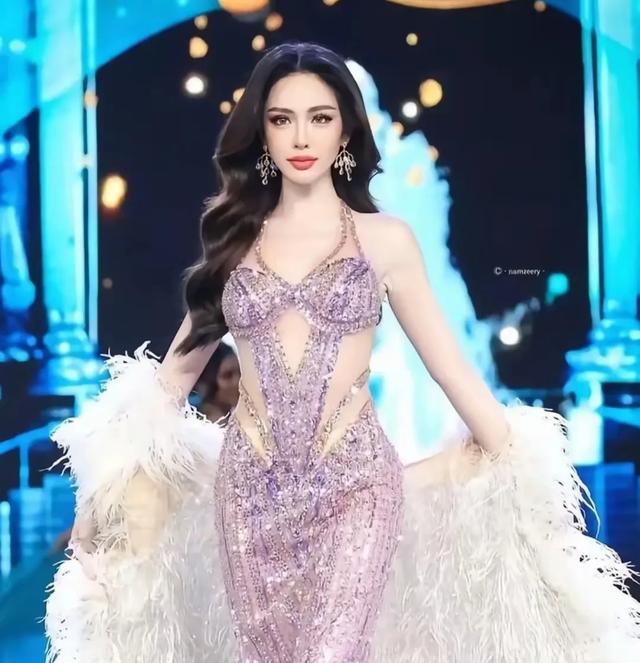 泰国选美大赛惊现超级美女，长相好看又有才华，比国内女星还耀眼