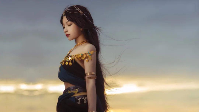 高清全面屏美女壁纸分享!
