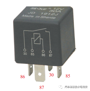 大众汽车电路图的特点与识读方法