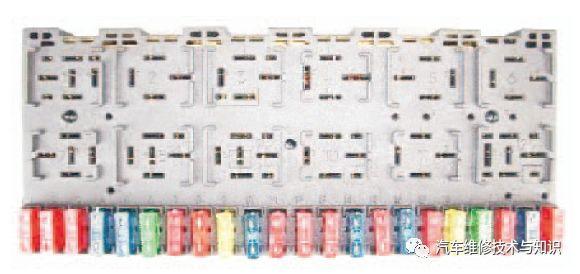 大众汽车电路图的特点与识读方法