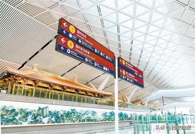 高清多图!探秘T5航站楼→