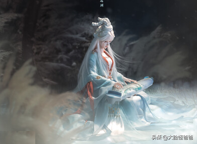 华夏神话中的“冰雪女神”，你未必听说过她！上古神话那些事-107