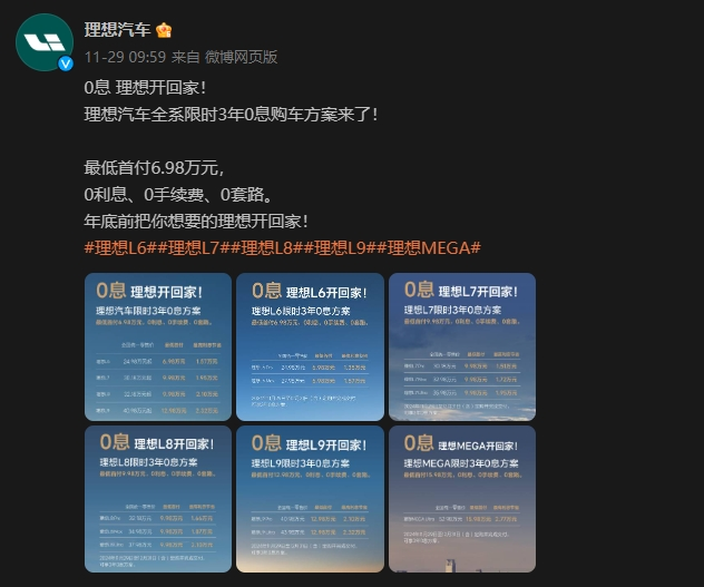 买车分期0利息,真有这么好的事儿?