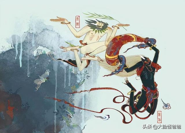 华夏神话中的“冰雪女神”，你未必听说过她！上古神话那些事-107
