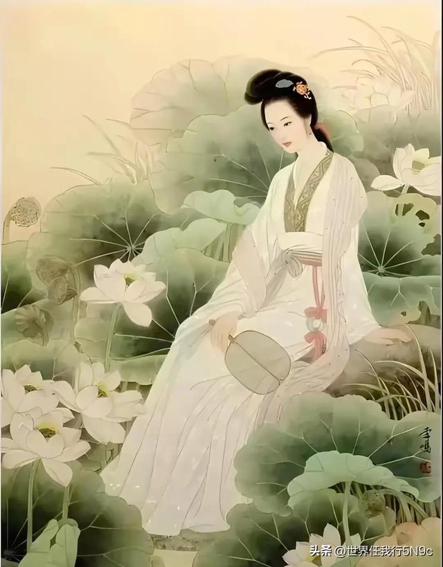 十位古代惊艳卓绝的女性，十段传奇故事，惊艳千年