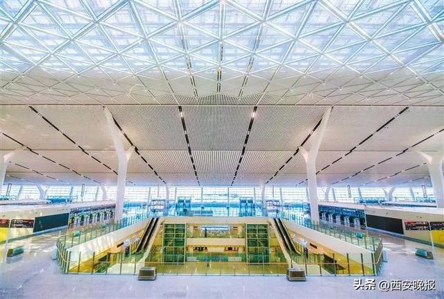 高清多图!探秘T5航站楼→