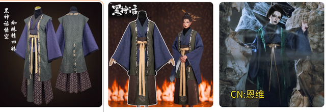 江玉燕COS四妹,玩家担心她把《黑神话》的神仙赶尽杀绝