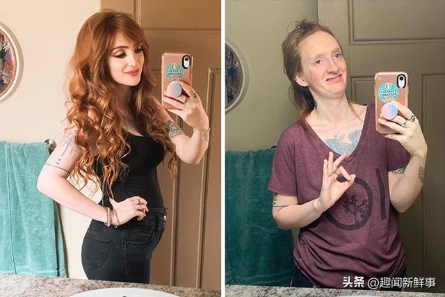 40个美女晒出自己最丑的和最美的照片,美丑全靠角度,不怕嘲笑