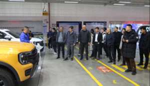汽车制造流程(大连理工大学走访江铃汽车)