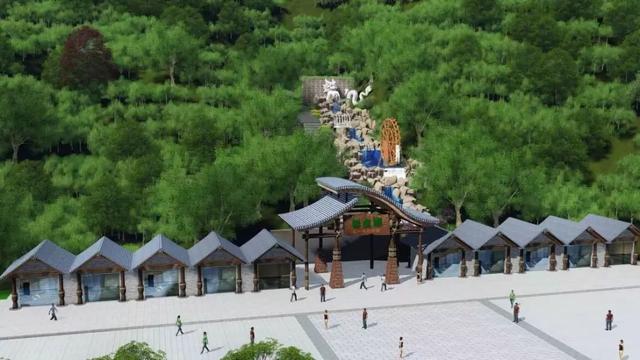 都匀首条7D玻璃桥春节开放！还有空中滑梯、树冠廊桥~