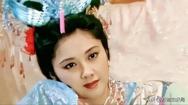 “中国第一美女”朱琳：身材丰腴，古典又端庄，美艳不可方物！