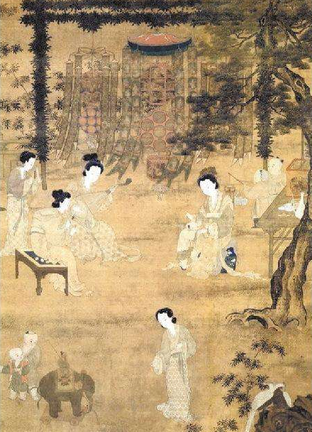宋代仕女画之仕女：理想女性的化身，男子心目中的完美主义者