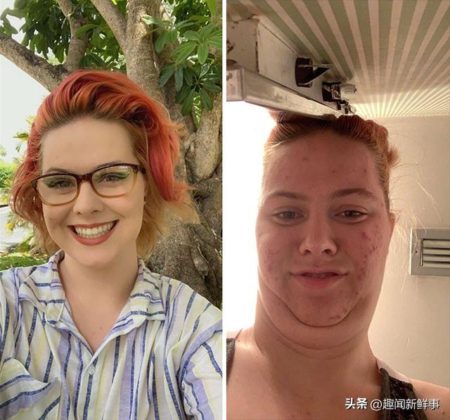 40个美女晒出自己最丑的和最美的照片,美丑全靠角度,不怕嘲笑