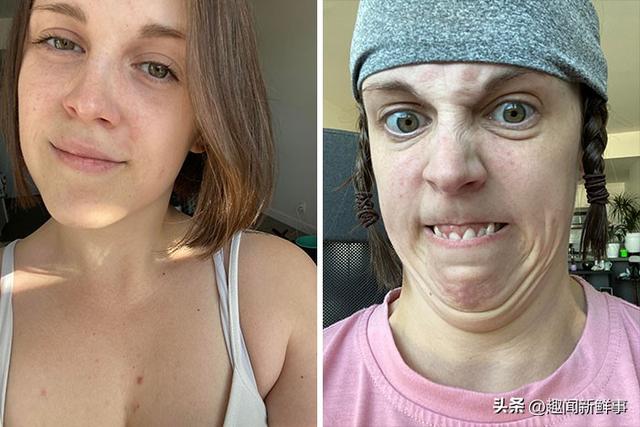 40个美女晒出自己最丑的和最美的照片,美丑全靠角度,不怕嘲笑