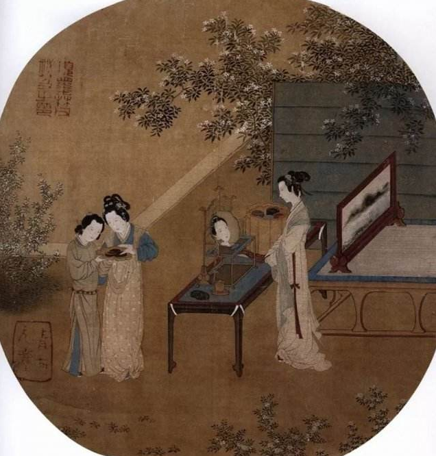 宋代仕女画之仕女：理想女性的化身，男子心目中的完美主义者