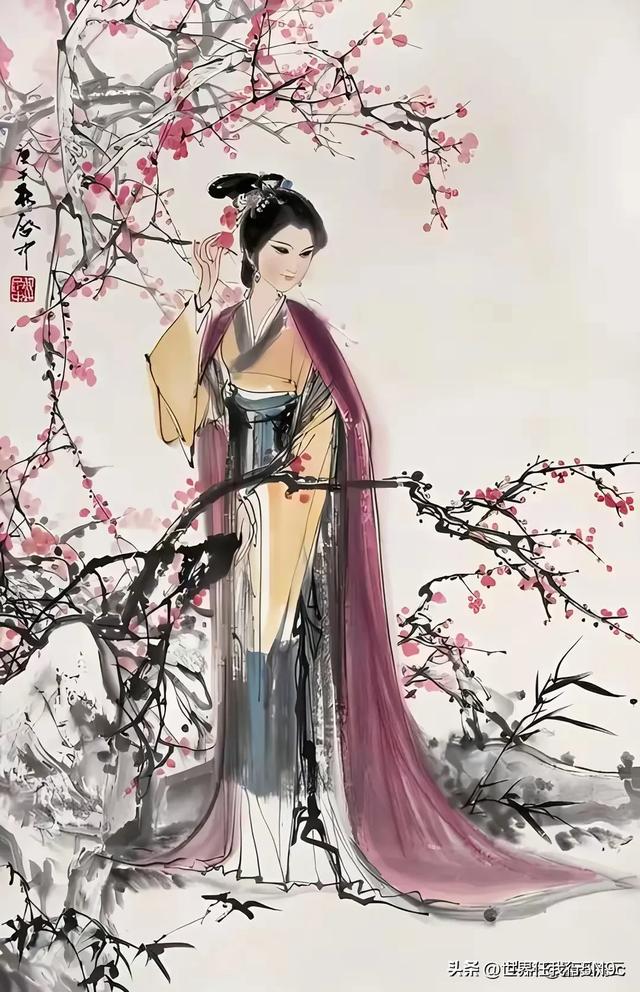 十位古代惊艳卓绝的女性，十段传奇故事，惊艳千年