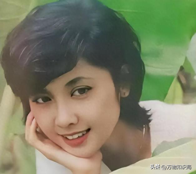 “中国第一美女”朱琳：身材丰腴，古典又端庄，美艳不可方物！