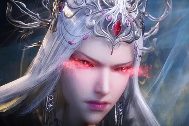斗罗大陆美女黑化,比比东颜值低,波赛西有杀气,千仞雪最美艳