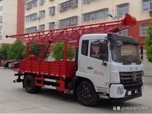 北探汽车钻机(东风D17钻机车地质勘察车)
