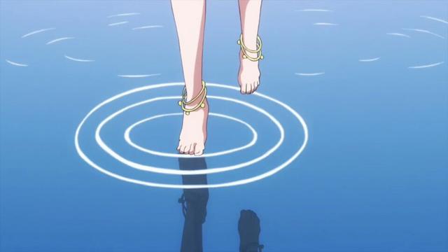 国漫女神离开高跟鞋后，焰灵姬让人心疼，小舞美的移不开眼