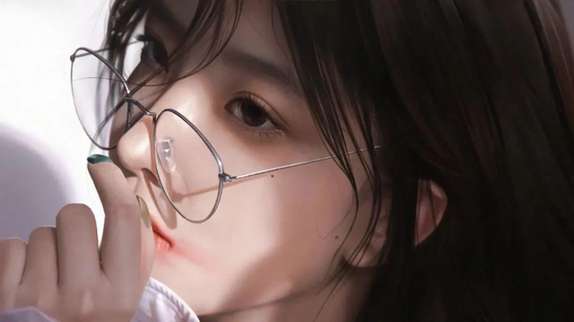 高清全面屏美女壁纸分享!