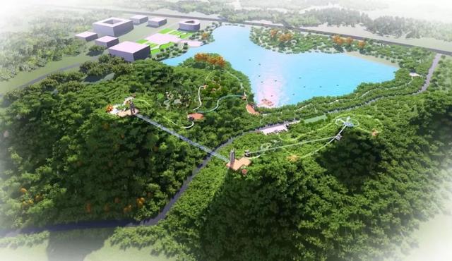 都匀首条7D玻璃桥春节开放！还有空中滑梯、树冠廊桥~