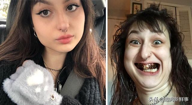 40个美女晒出自己最丑的和最美的照片,美丑全靠角度,不怕嘲笑