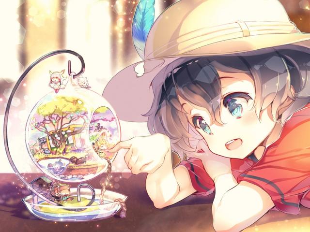 日系动漫美女清纯甜美插画图集