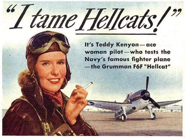 日军零战嚣张,美国地狱猫横空出世,打出13比1,美女纷纷合影
