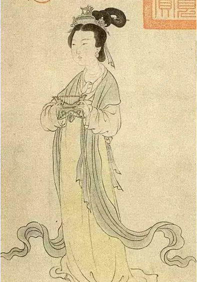宋代仕女画之仕女：理想女性的化身，男子心目中的完美主义者