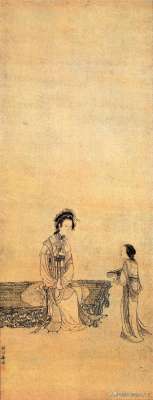 古代绘画美女图片(这些古代国画仕女图 “空前绝后”，没有人能超越了？)