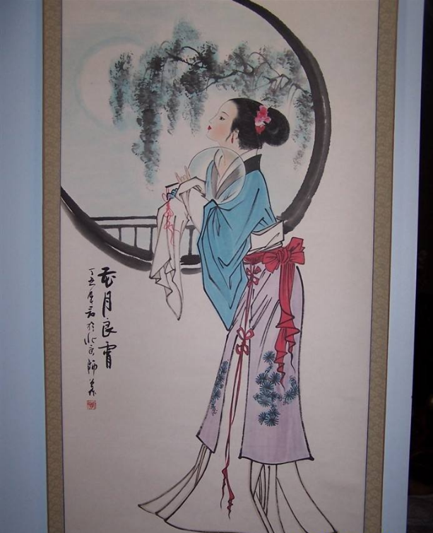 宋代仕女画之仕女：理想女性的化身，男子心目中的完美主义者