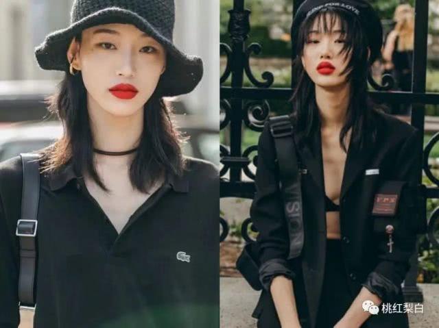 镰刀割出来的大眼双眼皮美女,真没有周冬雨有灵气