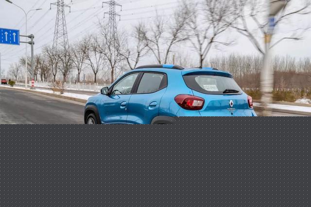 6万级高性价比又好开的合资纯电动车，城市体验雷诺 e诺