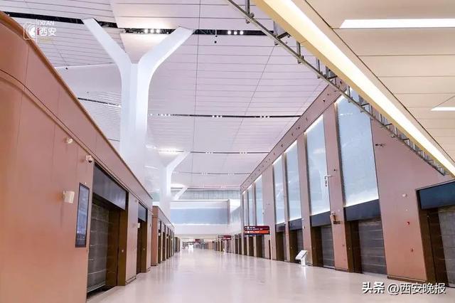 高清多图!探秘T5航站楼→