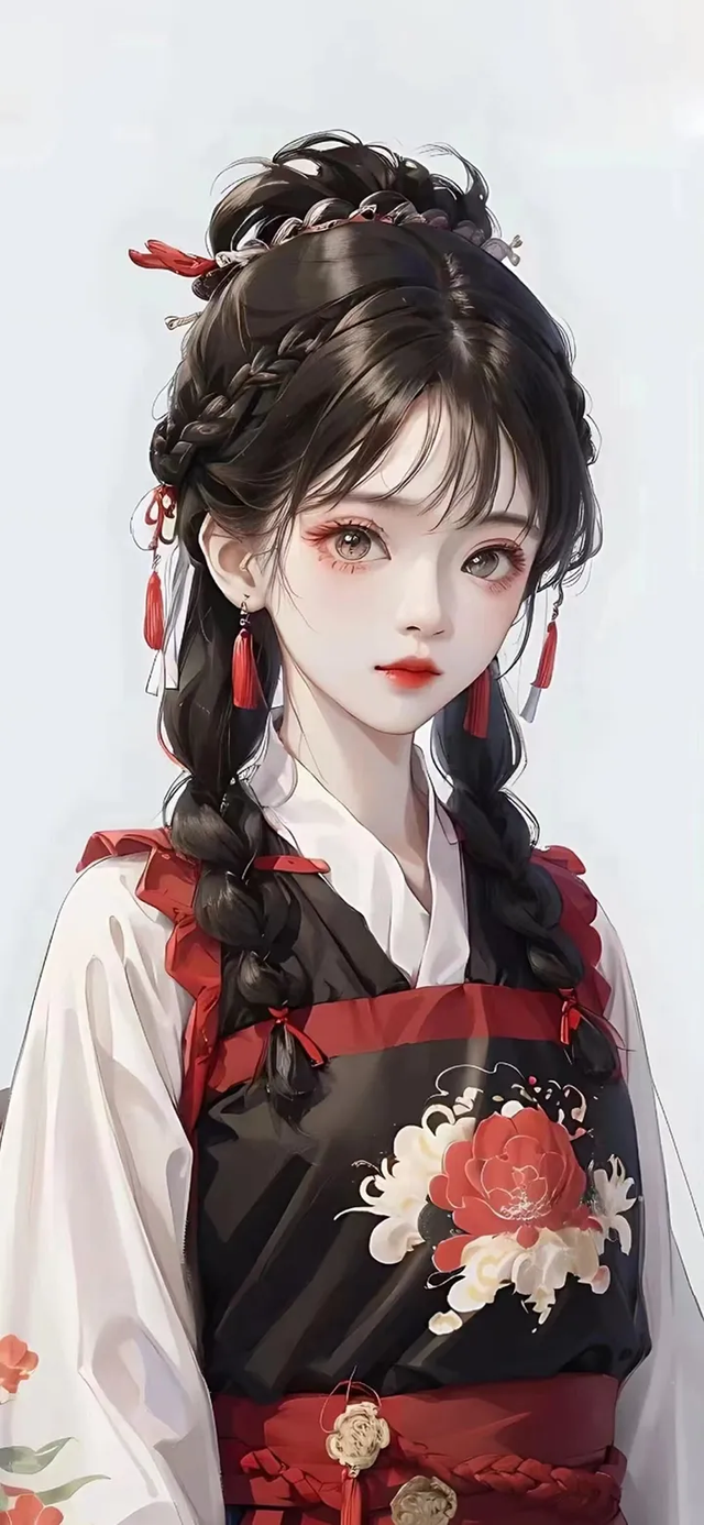 高清全面屏美女壁纸分享!