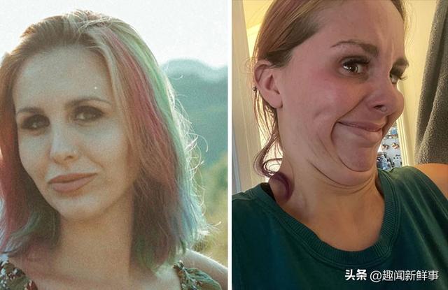 40个美女晒出自己最丑的和最美的照片,美丑全靠角度,不怕嘲笑