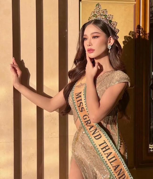 泰国选美大赛惊现超级美女，长相好看又有才华，比国内女星还耀眼