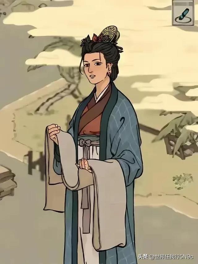 十位古代惊艳卓绝的女性，十段传奇故事，惊艳千年