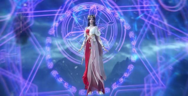仙逆：大美女红蝶正式现身，红衣大长腿身材好绝，一个动作超性感