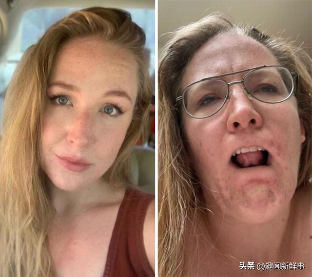 40个美女晒出自己最丑的和最美的照片,美丑全靠角度,不怕嘲笑