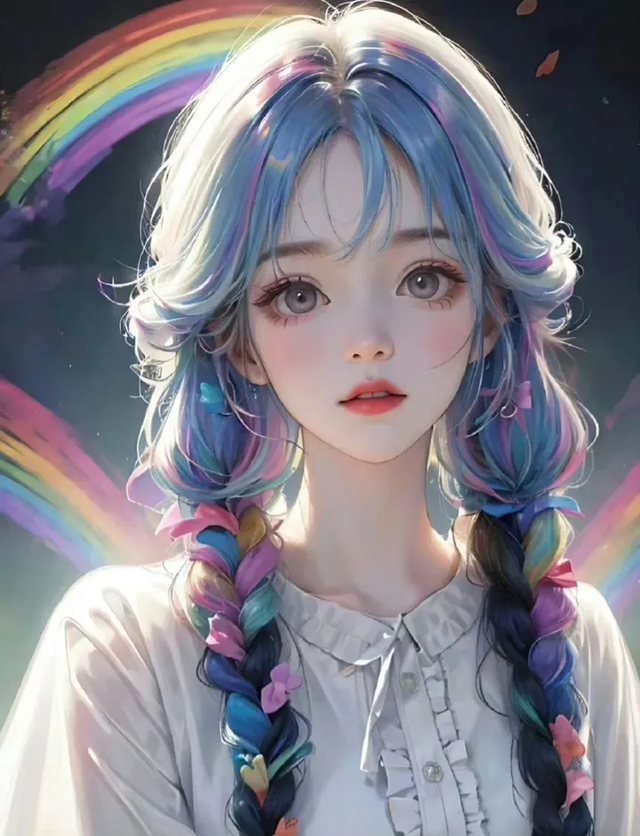 高清全面屏美女壁纸分享!