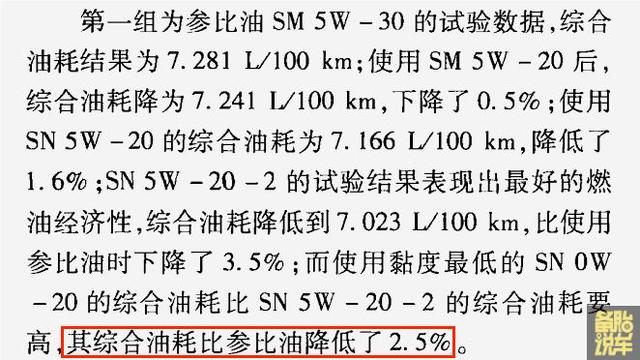 为什么新车现在都加0W-20,甚至粘度更低的机油
