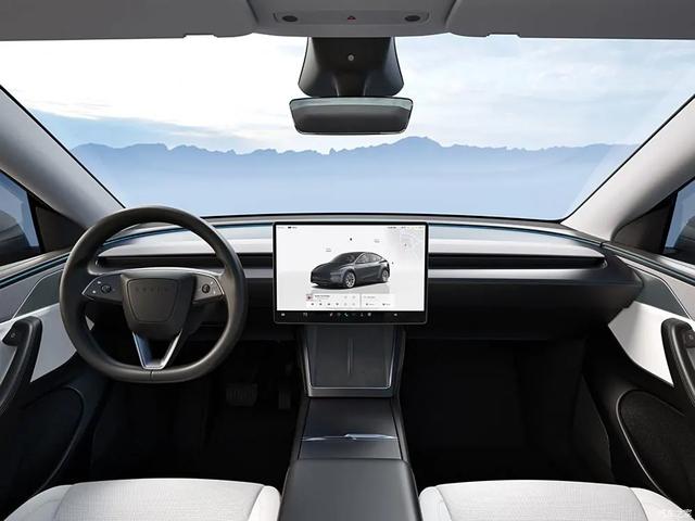 新款特斯拉Model Y 26.35万起！酷似无人驾驶汽车？恢复拨杆？