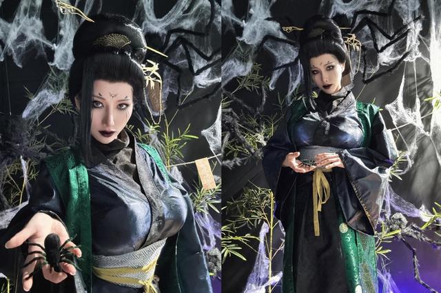 江玉燕COS四妹,玩家担心她把《黑神话》的神仙赶尽杀绝