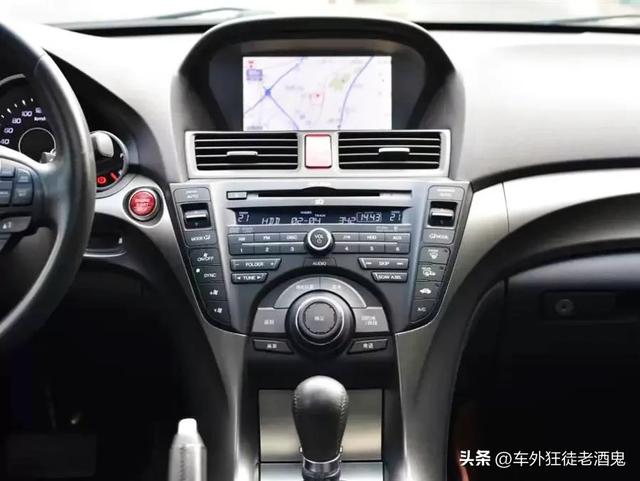 这台讴歌tl。是我见过的最完美的一台。没有之一。