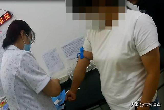 一女子心存侥幸醉酒驾驶，被大安市公安局交巡警大队民警逮了个正着