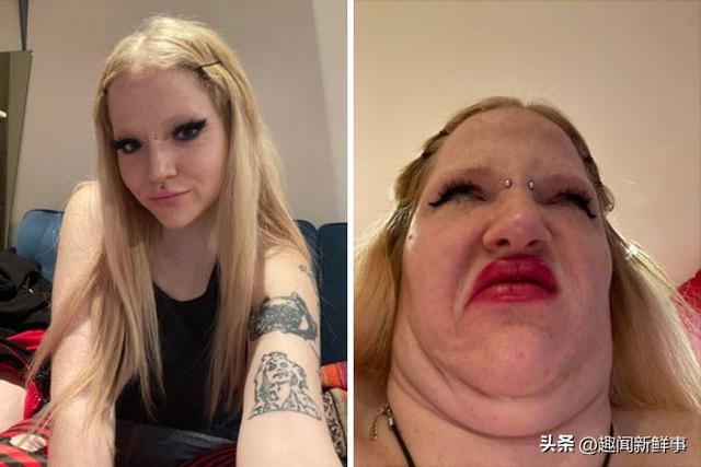 40个美女晒出自己最丑的和最美的照片,美丑全靠角度,不怕嘲笑